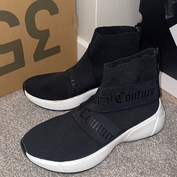 Juicy Couture Ariella Sock shoe size 7 1/2 - Picture 1 of 3